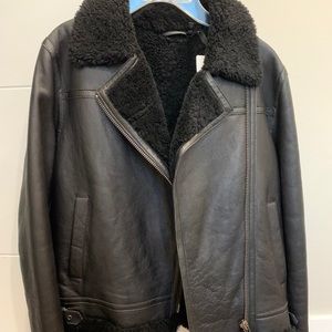 Gorgeous, New Reiss Women’s Leather Jacket, size 6